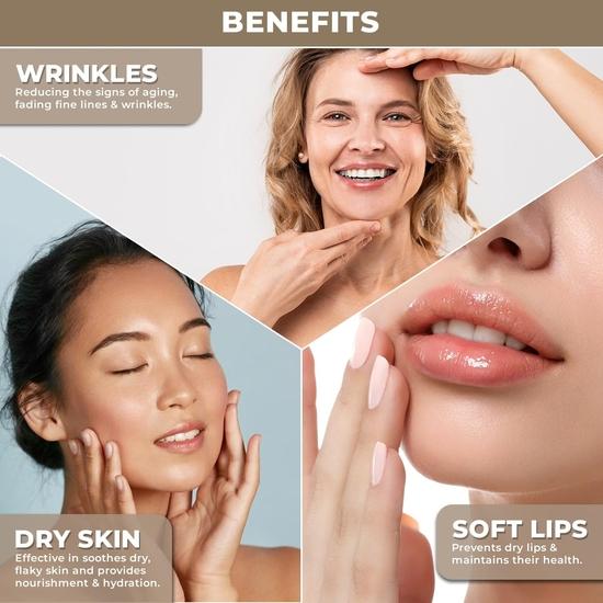 100% Plant Based Pure, Cold Pressed Jojoba Oil for Hair Growth, Gua Sha, Skin Care & Makeup Remover | Natural Moisturizing Body Oil for Dry