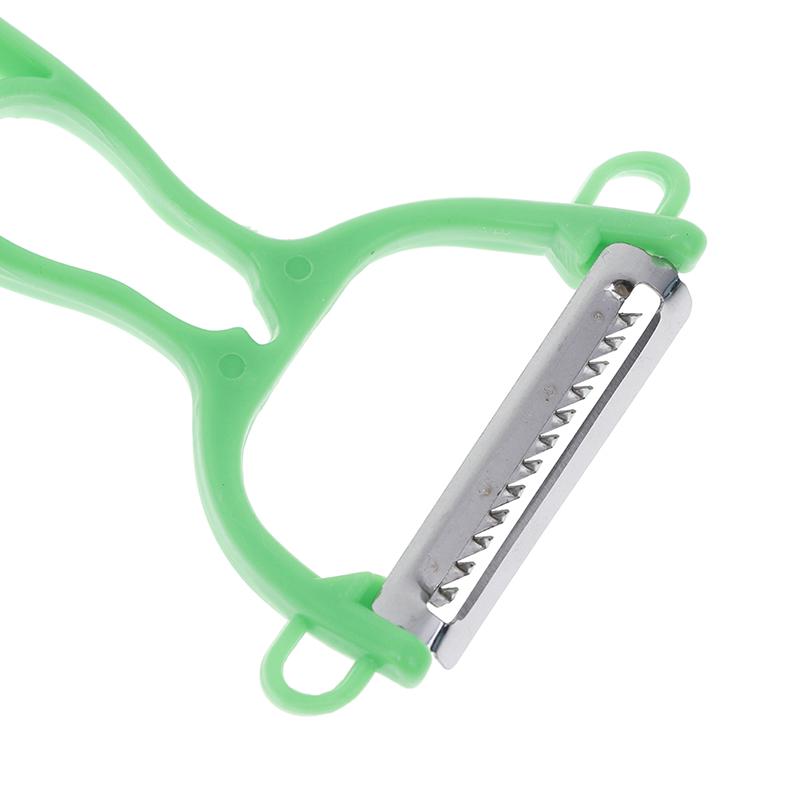 Kitchen Gadgets Carrot Vegetable Fruit Peeler Parer Julienne Cutter Slicer