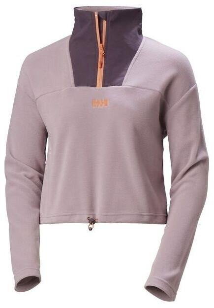 

Куртка Helly Hansen Daybreaker Crop-Fleece top фиолетовая L
