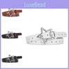 Lovely Five-point Star Design Belt For Women With Charming Colors For Fashionable Looks