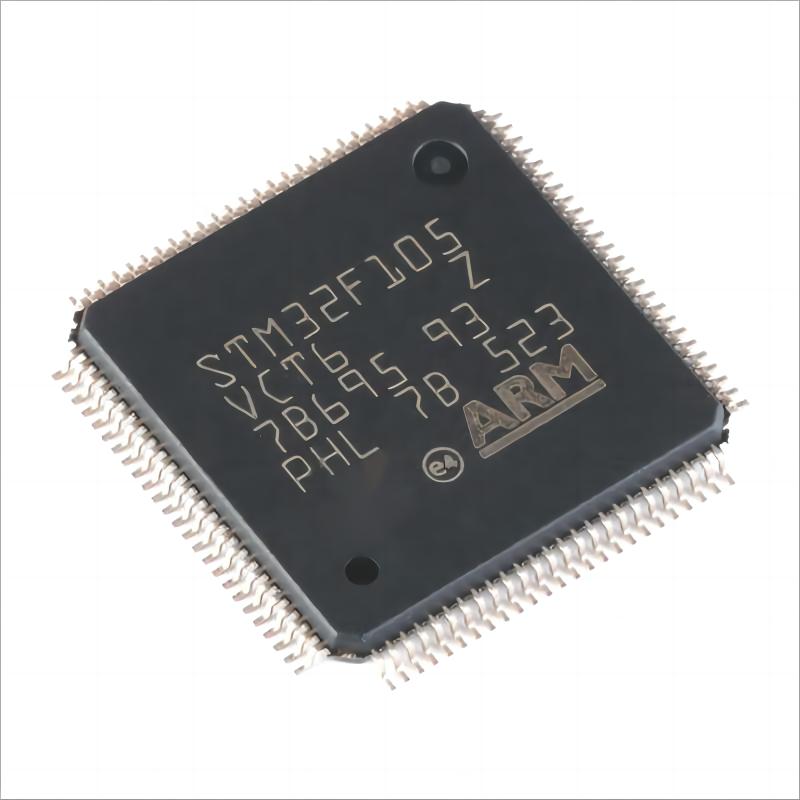 100PCS Brand New STM32F105seriesR8T6 RBT6 RCT6 VBT6 VCT6