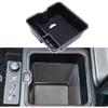 For -2018 Range Rover Car Center Console Organizer Armrest Storage Box Black