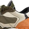 Valentino Garavani Men's Suede Camouflage Sneakers, Orange and Multicolor, Size 40, FN723Y2 shoes 40 Orange / multicolorUsed