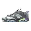 AIr Jordan 6 Low 'Dark Grey' Gs 768878-008