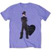 Prince Heart Purple T-shirt Medium Purple
