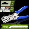 'Triangle Hole Punch Pliers for PVC & Cardboard Hanging Hooks'