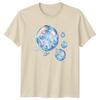 Bubbles TShirt Aquatic Ocean Nature 2026 Gift For Him And Her