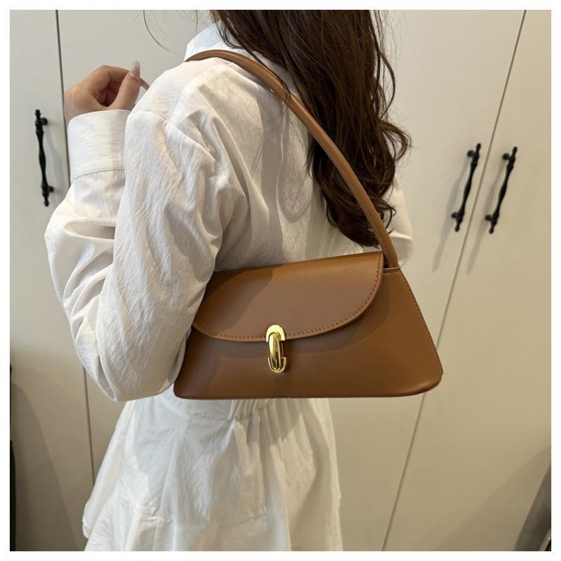 Vintage Minimalist Baguette Versatile Underarm Single Shoulder Fashion Daily Bag