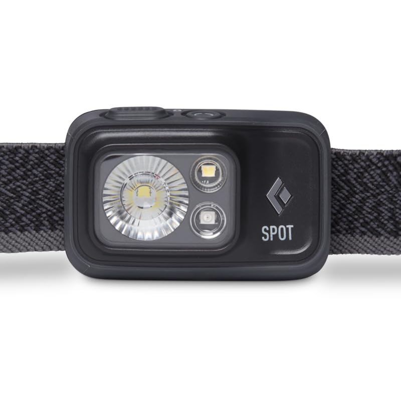 Black Diamond Equipment Spot 400 Headlamp in Graphite