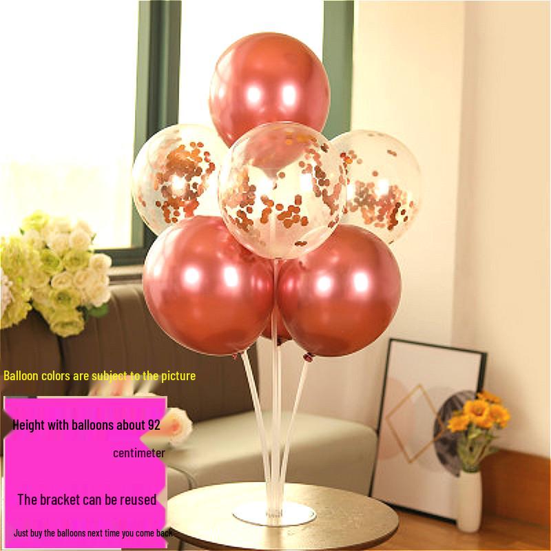 Balloon Stand Column for Birthday, Wedding, or Engagement Decorations
