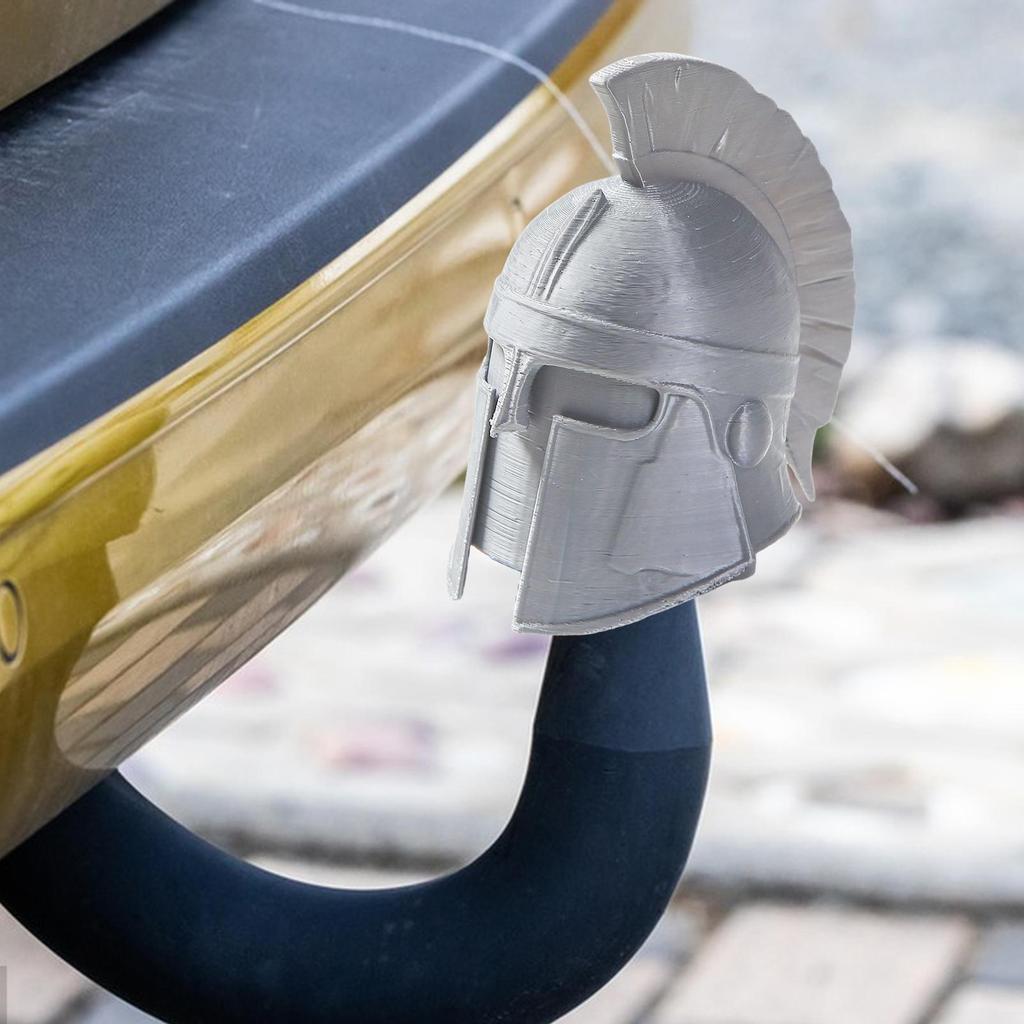 Kryty tažného zařízení 3D tisk Kreslený Tvar Gladiátora Vnější Kryt Trubky Zátka Víčko Pro Automobil ATV Loď Nákladní Automobily Tažení
