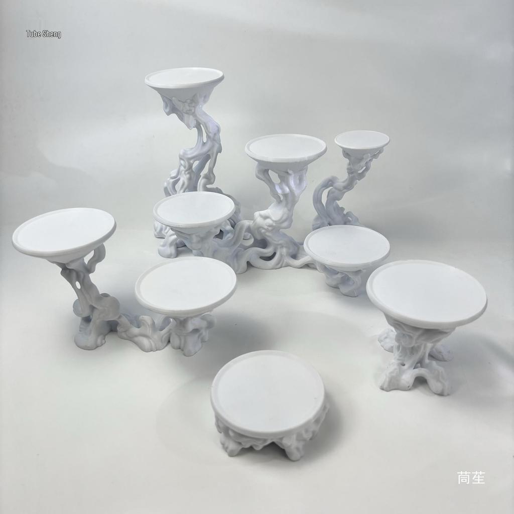 Stoner2048 Modern Chinese Style Root Carving Display Stand