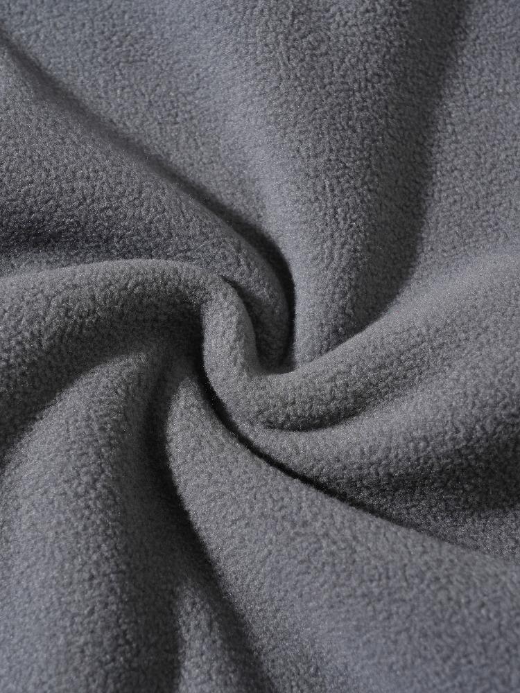 Autumn Winter Men's Thickened Hooded Sweater Stand-up Collar Half-zipper Long-sleeved Casual Comfortable Skin-friendly Breathable Tops Sweatshirt