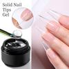 Safe Nail Adhesive Glue Low Smell Clear Super Sticky