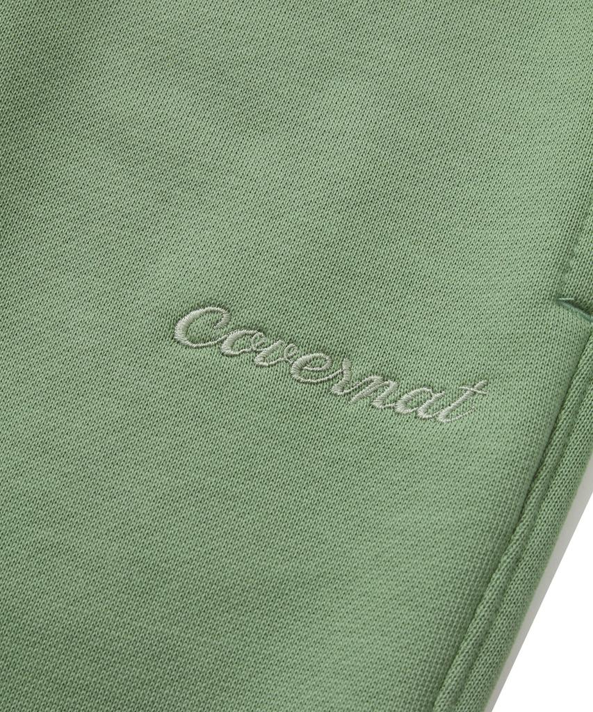 COVERNAT WOMAN Semi-Bootcut Sweatpants Sage Green