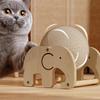 Cute Cats Scratcher Elephant Shape Cat Chew Toys Pet Supplies Cat Scratching Ball Toy  Pet Playtime