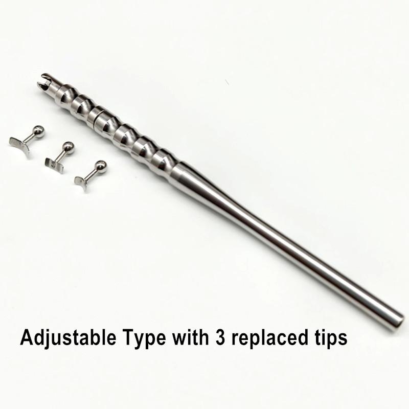 1 Set Adjustable Dental Implant Gingival Retraction Gingival Retractor Protector Gum Separator Isolation Tool