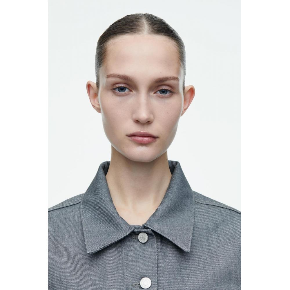 COS Japan Oversized Raw Denim Jacket