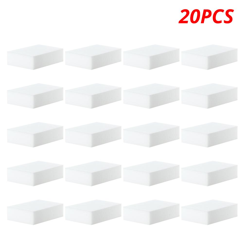 White Sponge car Eraser Melamine Cleaner Multi-Functional Kitchen Bathroom Cleaning Tools Sponge 100*60*20mm