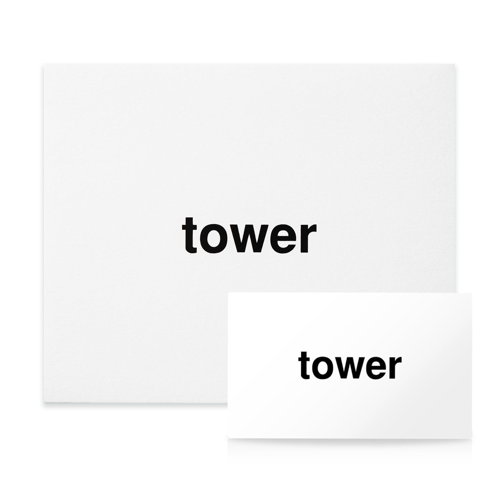 Tower Web Catalog Gift Vol.5 / Yamazaki Industries Catalog Gift Card Catalog Card Type