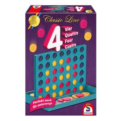 Schmidt Classic Line Series Game (4 Four)