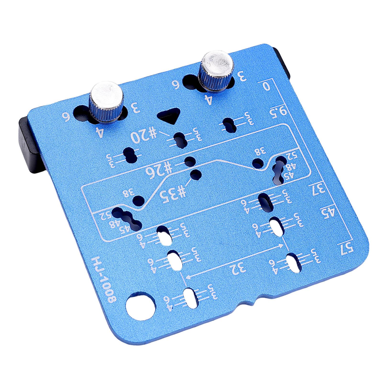 

Шаблон для разметки петель мебельных дверей 26 мм 35 мм Скрытые петли Фурнитура