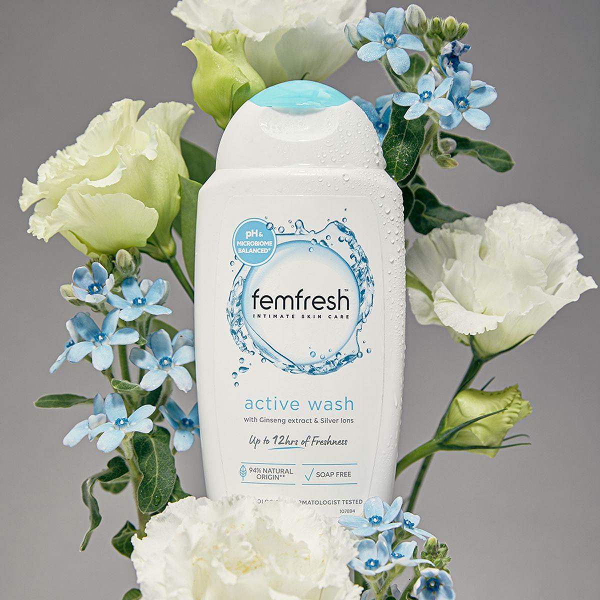 Femfresh Feminine Wash Active Wash 250ml