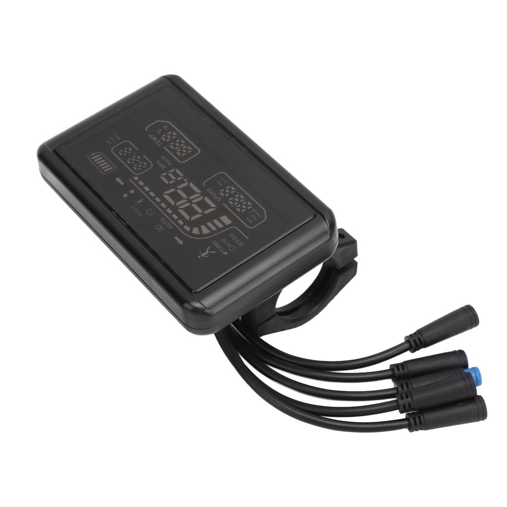 Bicicletă electrică panou de afișare viteză viteză mod indicator metru impermeabil pentru biciclete electrice