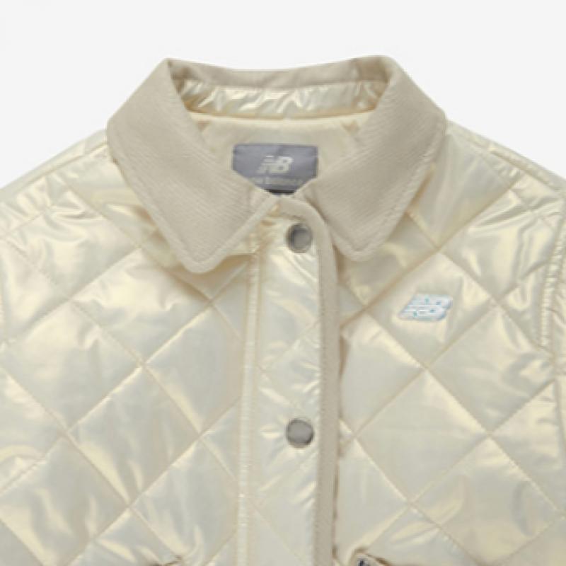 New Balance Kids Girls Quilting Jacket Nk9qg1881g