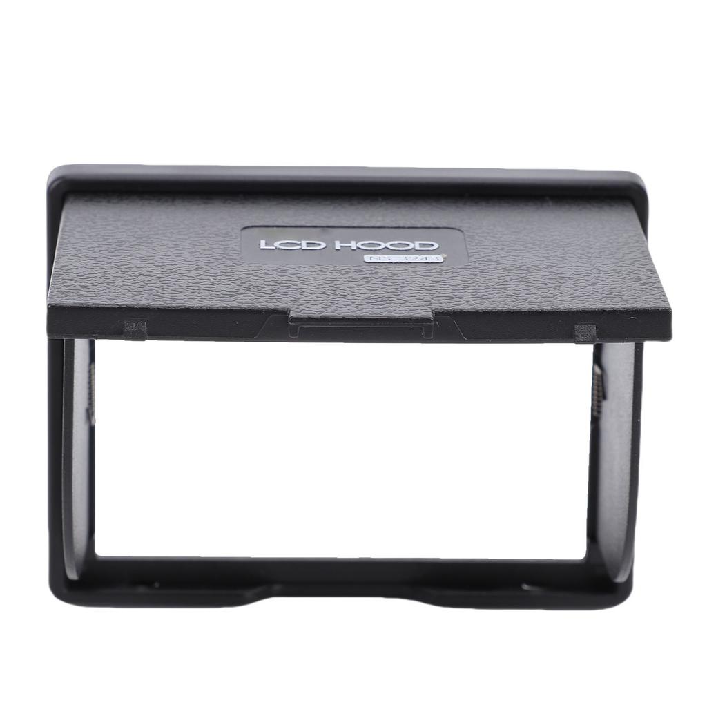 Parasol para Pantalla LCD de Cámara Compatible con Cámara Pantalla Ancha de 3.2 pulgadas Visor con Capucha Magnética Parasol Óptico Profesional