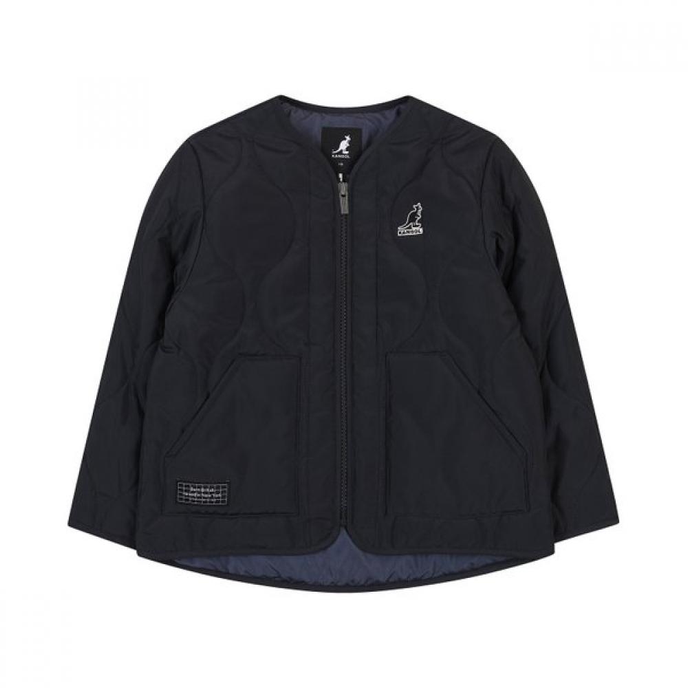 Kangol Kids Quilted Jumper Navy Ardcpj02030nv navy/120