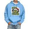 Men's Print Hooded Sweatshirt Long-Sleeve Casual Pullover Hoodie Hooded Sweatshirt