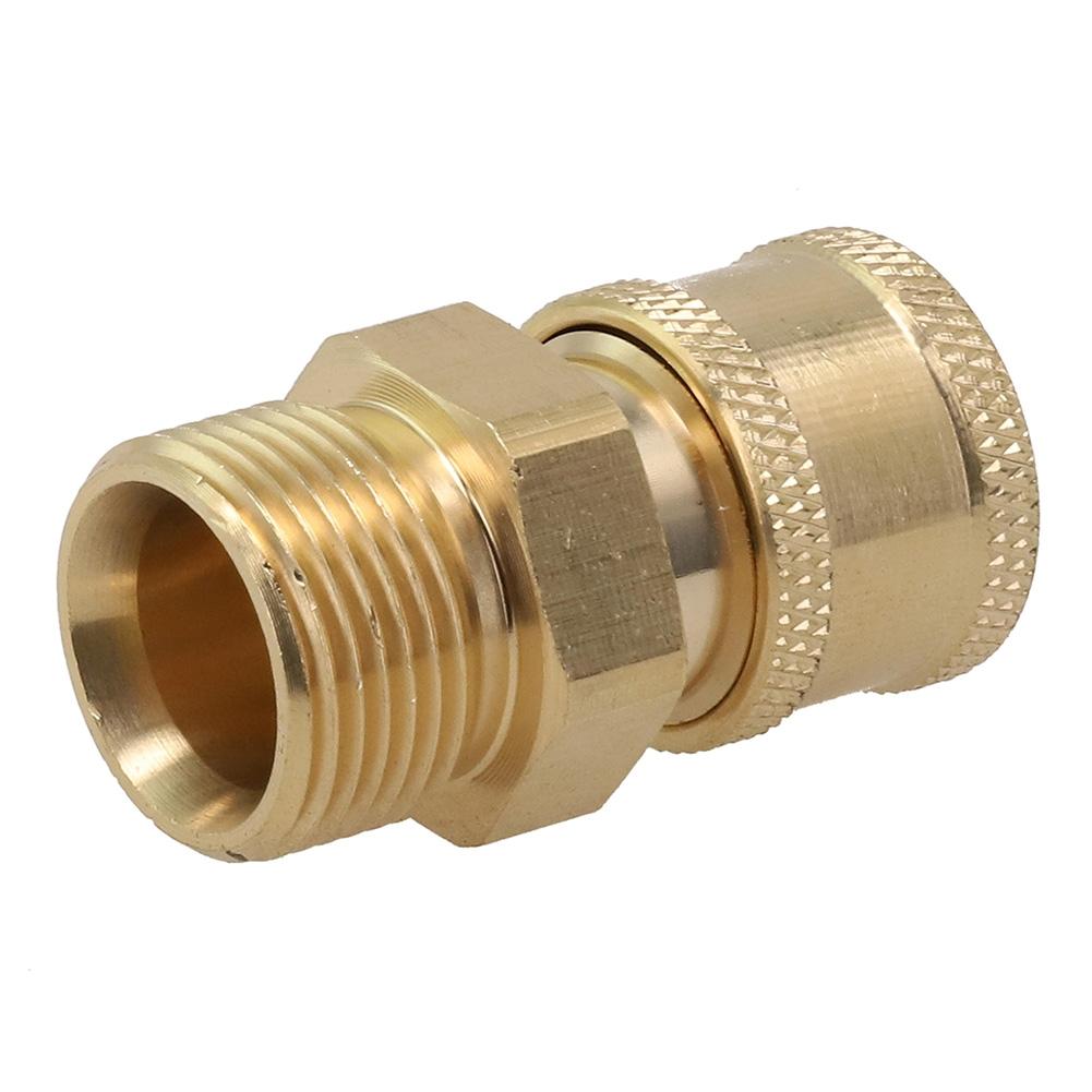 Internal and External M22x 15mm Female/Male Thread Quick Connect Fitting