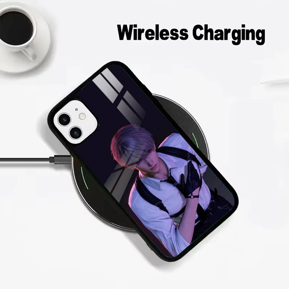 Love- and- Deepspace&Xavier Wireless charging phone case compatible with iPhone 17/16/15/14/13/12/11