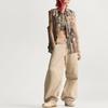 Adidas Originals Loose Fit Casual Pants With Zipper Women bottoms KC8892