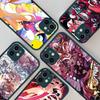 Anime H-Hazbin H-Hotel Phone Case For iPhone 13 12 X XS MAX Pro Max 16 15 11 14 Pro Max Shockproof Matte Cover