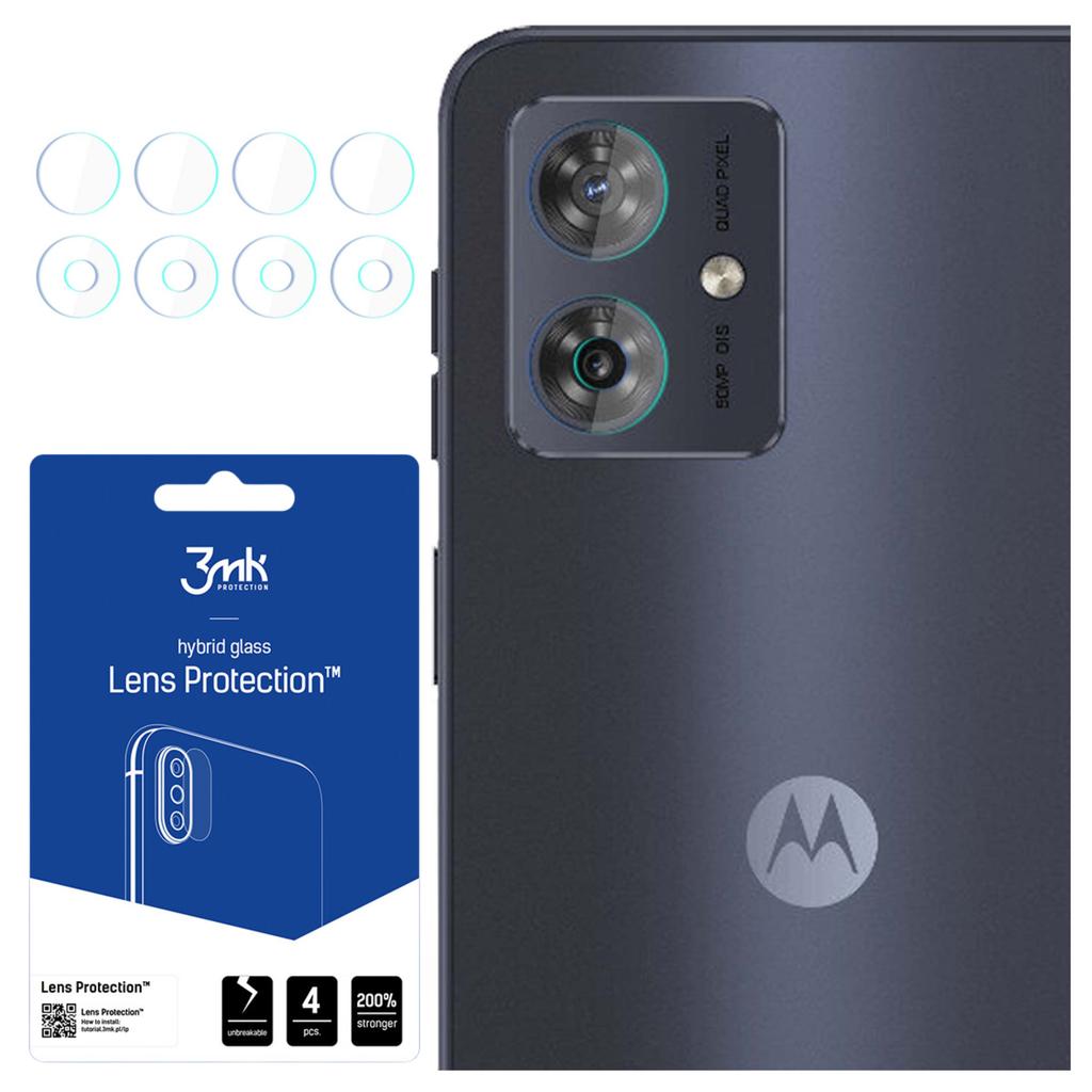 Motorola Moto G04S - 3Mk Lens Protection