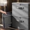 Stackable Waterproof Storage Boxes-Multi-Purpose Organizers forCloset,Bedroom,KitchenOffi,Ideal for Toys,Books,Clothes Storage