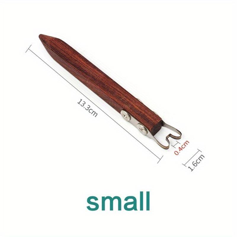 Töpferwerkzeuge. Holzgriff Ton-Trimmwerkzeug Keramik-Modellierring Fußschaber Blumentopf-Platte Trimmwerkzeug