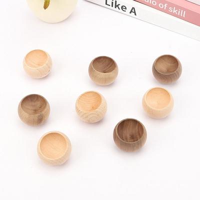 Mini Wooden Essential Oil Diffuser Aroma Fragrance Oil Aromatherapy Diffuser for Home Office Car Bedroom Living Room Ornaments