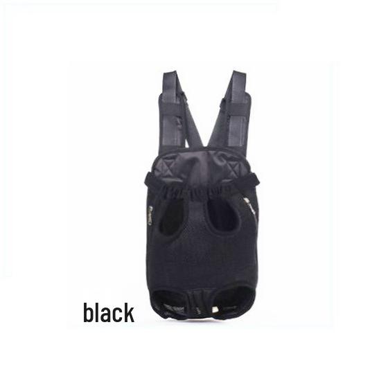 Pet-Friendly Dual-Shoulder Backpack for Cats and Dogs