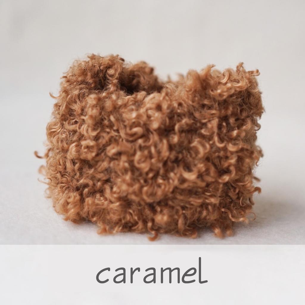 2Pcs Curly Pipe Cleaner Teddy Curly Plush Strip, Plush Fabric Chenille Stems Pipe Cleaners for DIY Creative Arts and Crafts