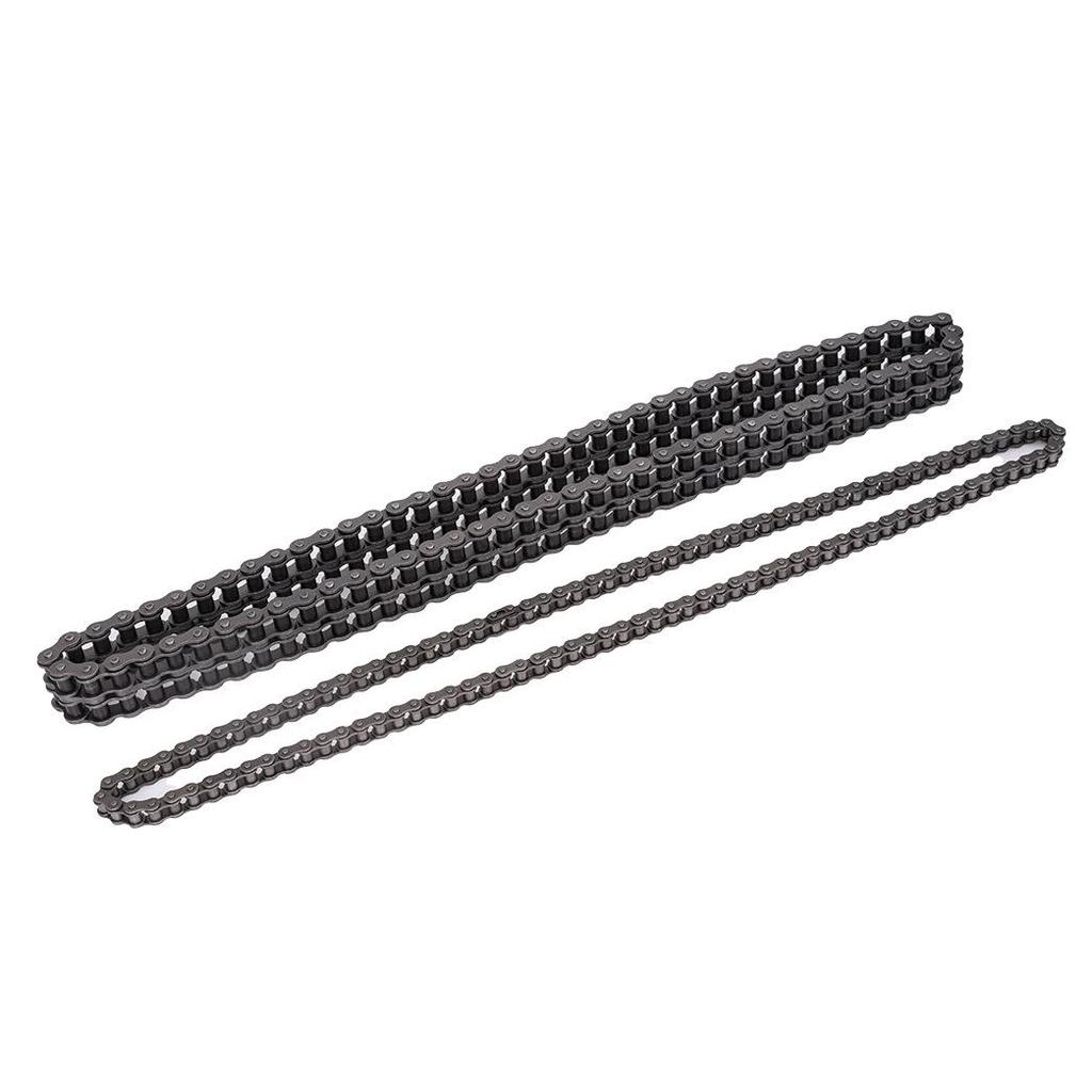 Lanțuri Industriale de Transmisie cu Rând Simplu/Dublu - 12A 1", 16A 3/8", 06B 1/4", 08B 5/8", 10A 3/4" Disponibile.