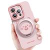 Ruby Is Suitable for Apple 16promax Mobile Phone Case, the New iPhone16e All-inclusive Lens 15 Magnetic Bracket 14p.