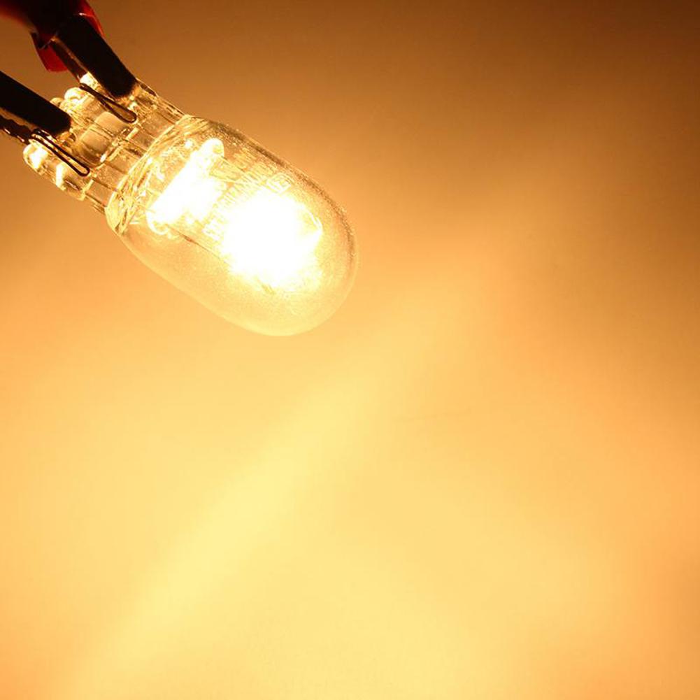 2Pcs T20 Halogen Lamp Glass Daytime Running Light Turn Signal Light Stop Brake Tail Lamp Bulbs 7443 W21/5W Bulbs 7
