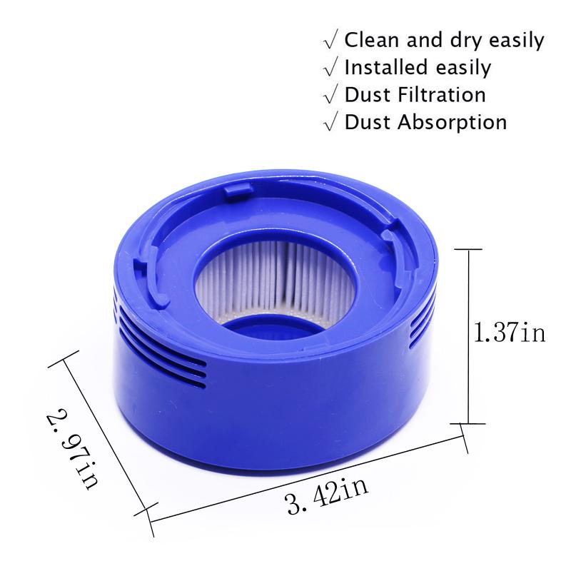 Replacement Motor Back Cover Post Filter for Dyson V7 V8 Trigger Cordless Vacuum Cleaner Accessories Spare Parts