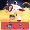 2023 New Children's Bubble Machine Toy INS Burst Fully Automatic Hand-held Astronaut Electric Blowing