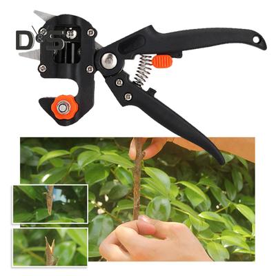 Plant Grafting Scissor Professional 2-in-1 Gardening Graft Tool Heavy Duty Pruning Shears for Trimming Flowers Fruit Trees Shrubs