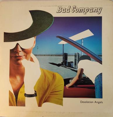 LP Record BAD COMPANY  Desolation Angels SS8506 SWAN SONG 1979 US Rock Used