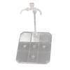 Doll Model Stand 10 Sets Action Figure Stand Transparent Acrylic Anime Figure Display Stand Support Holder Base Figure Base